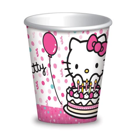 Hello Kitty Paper Party Cups (Pack of 8) £1.49
